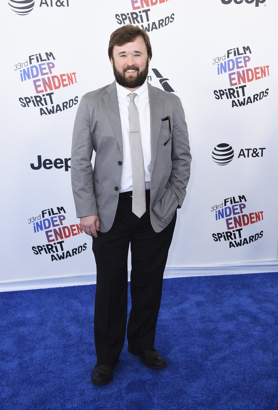Haley Joel Osment at the Spirit Awards 2018