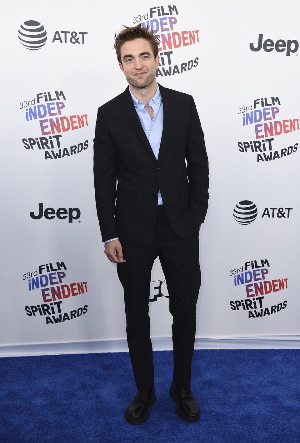 Robert Pattinson at the Spirit Awards 2018