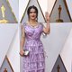 Salma Hayek at the Oscars 2018 red carpet