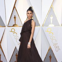 Zendaya at the Oscars 2018 red carpet