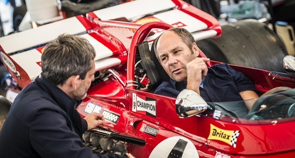 Imagen de la película Ferrari 312B: Where the revolution begins