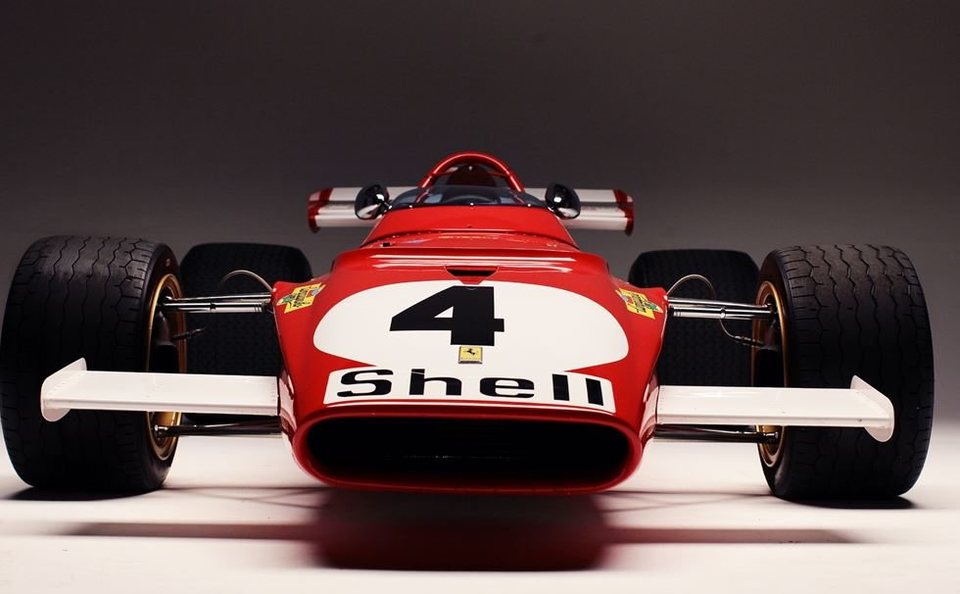 Imagen de la película Ferrari 312B: Where the revolution begins