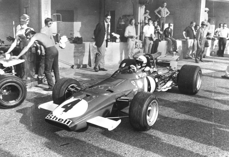 Imagen de la película Ferrari 312B: Where the revolution begins