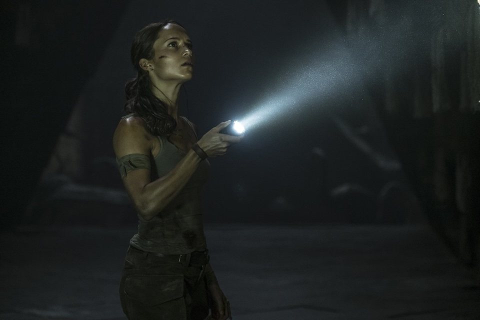 Imagen de la película Tomb Raider