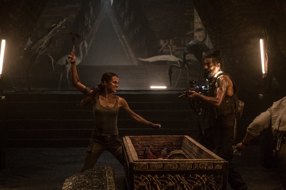 Imagen de la película Tomb Raider