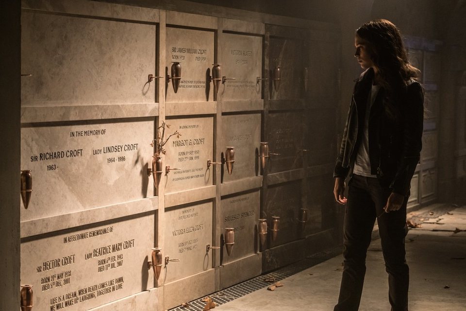 Imagen de la película Tomb Raider
