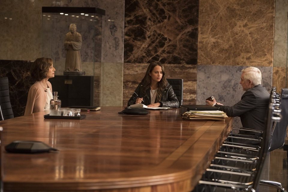 Imagen de la película Tomb Raider