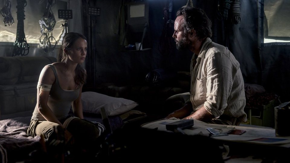 Imagen de la película Tomb Raider