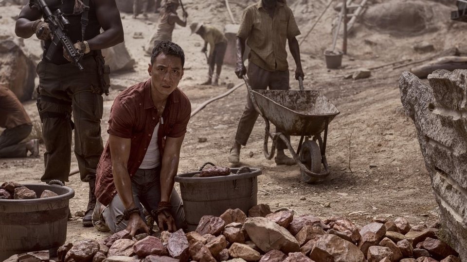 Imagen de la película Tomb Raider