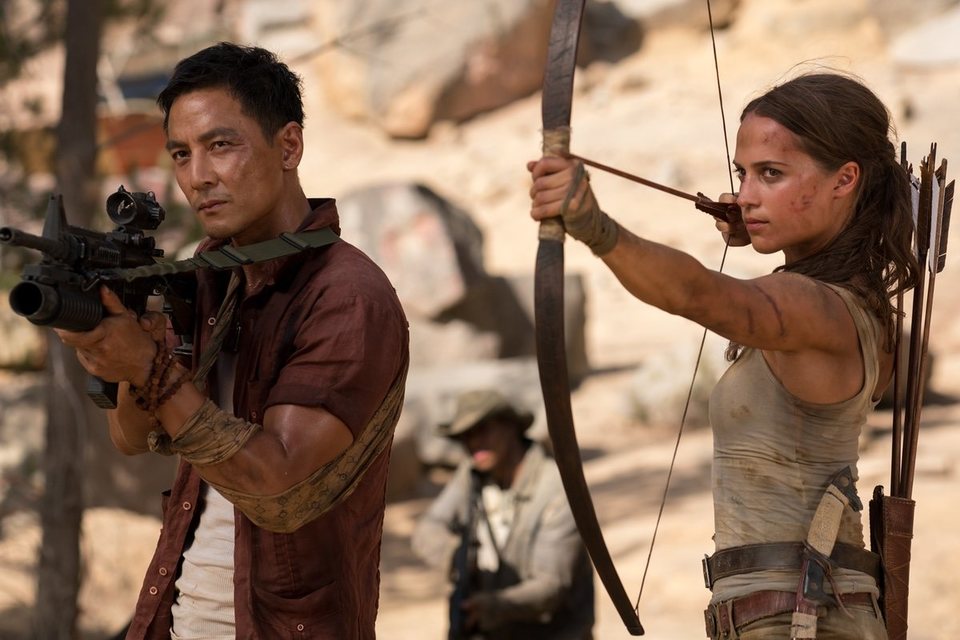 Imagen de la película Tomb Raider