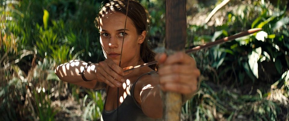 Imagen de la película Tomb Raider