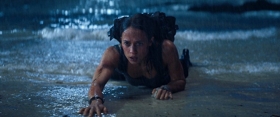 Imagen de la película Tomb Raider