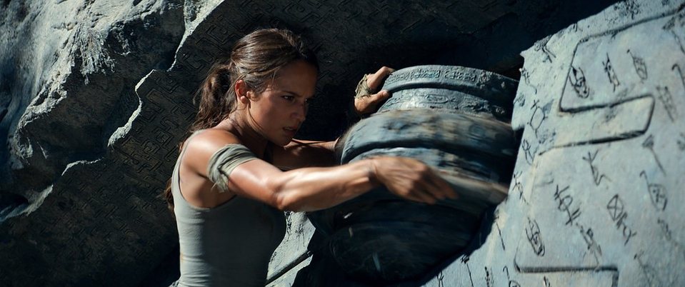 Imagen de la película Tomb Raider