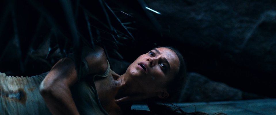 Imagen de la película Tomb Raider