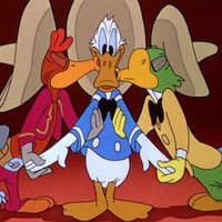 Foto de 'The Three Caballeros'