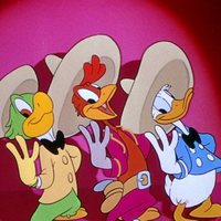 Foto de 'The Three Caballeros'