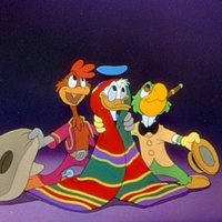 Foto de 'The Three Caballeros'