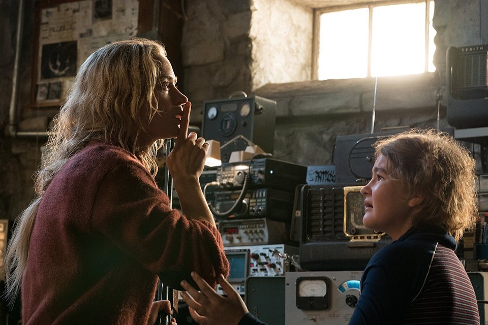 Imagen de la película A Quiet Place
