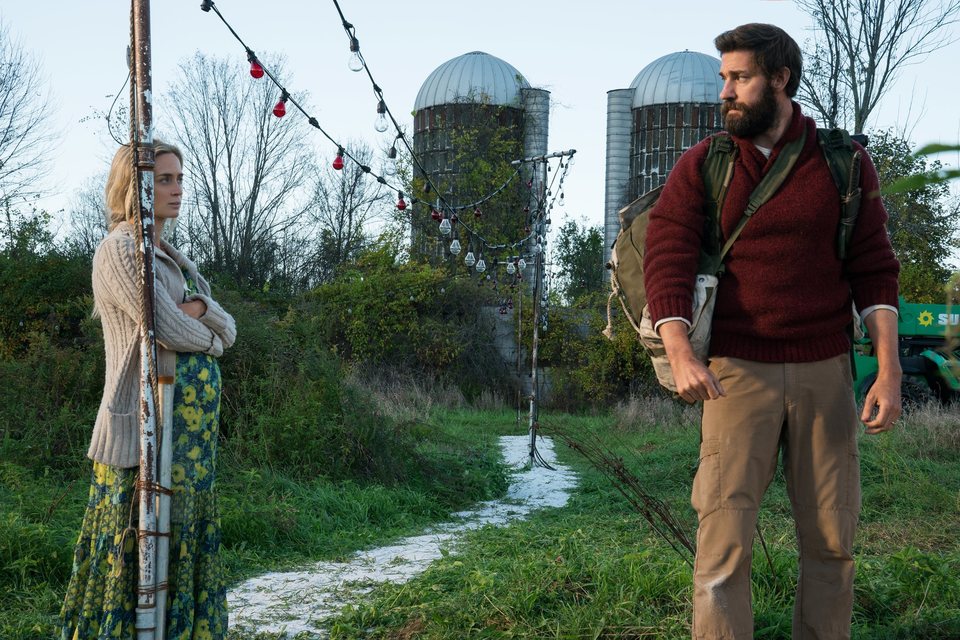 Imagen de la película A Quiet Place