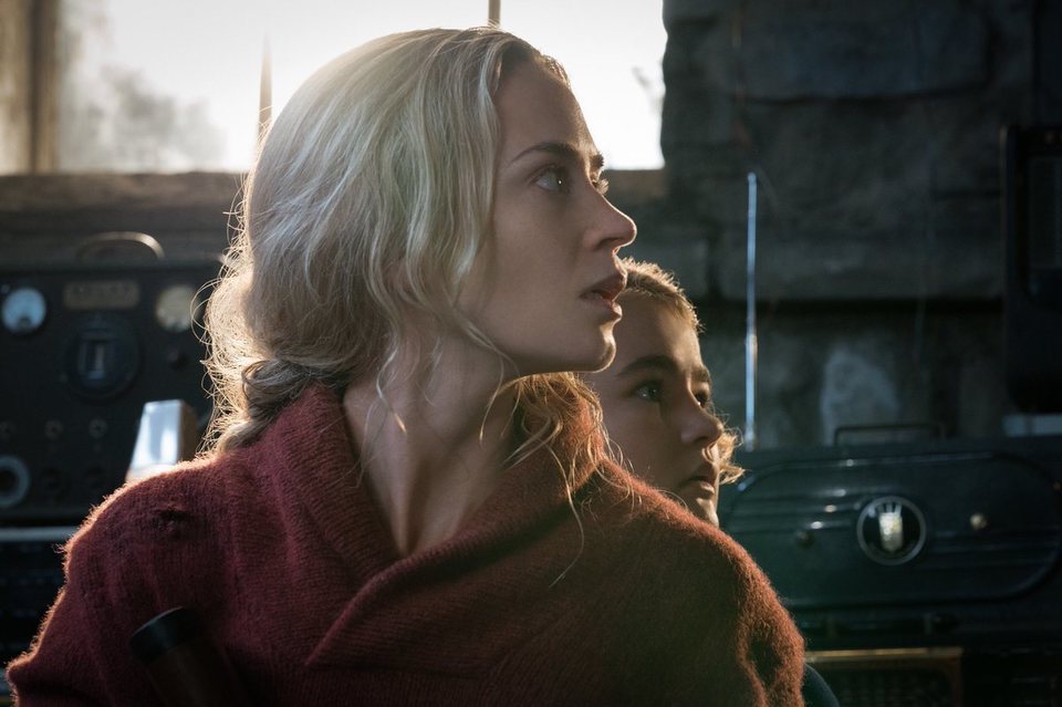 Imagen de la película A Quiet Place