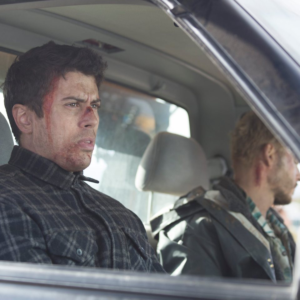 Imagen de la película The Hurricane Heist