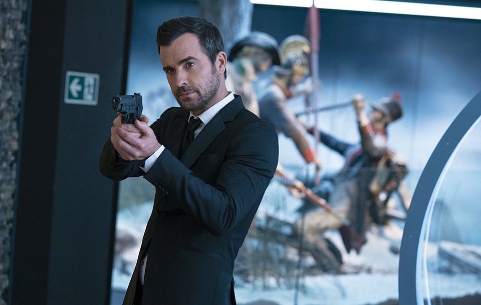 Imagen de la película The Spy Who Dumped Me