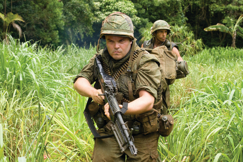 Imagen de la película Tropic Thunder