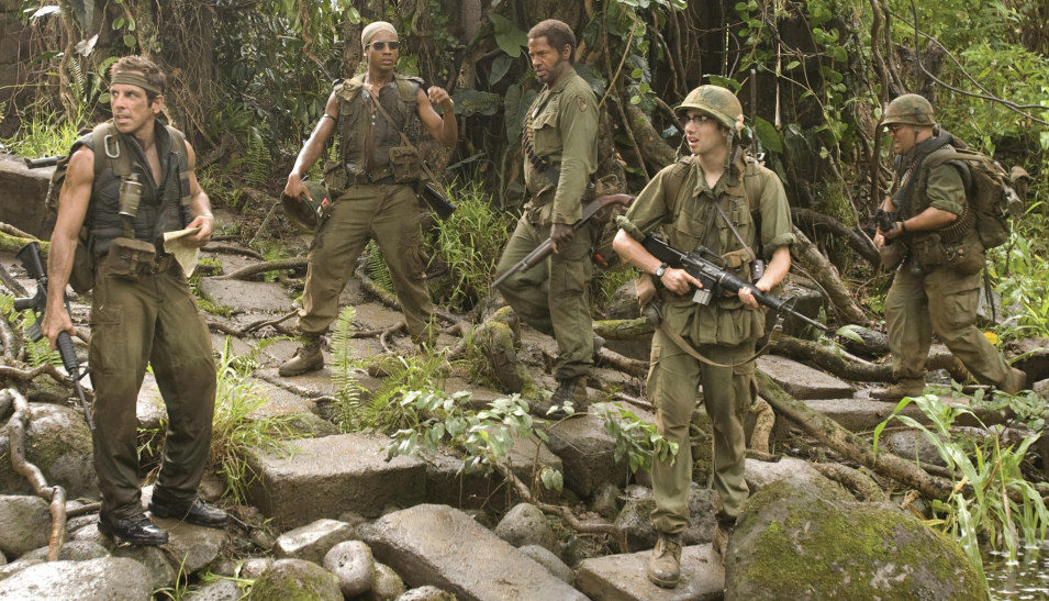 Imagen de la película Tropic Thunder