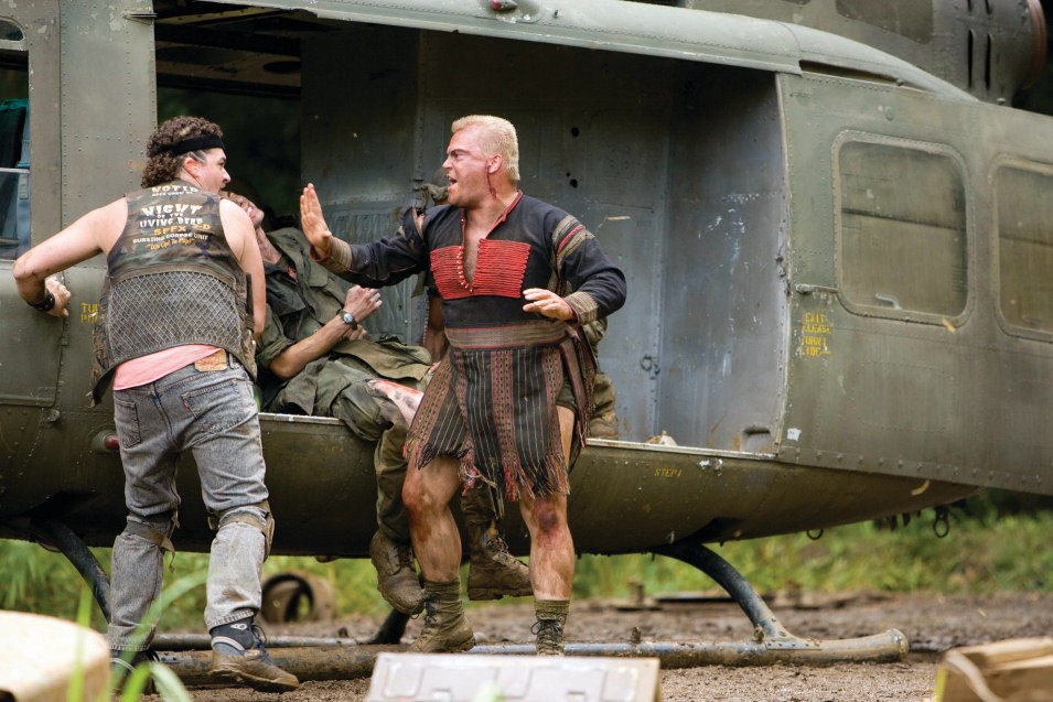 Imagen de la película Tropic Thunder