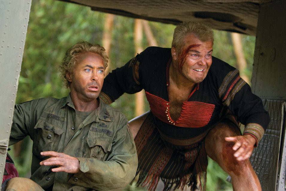 Imagen de la película Tropic Thunder