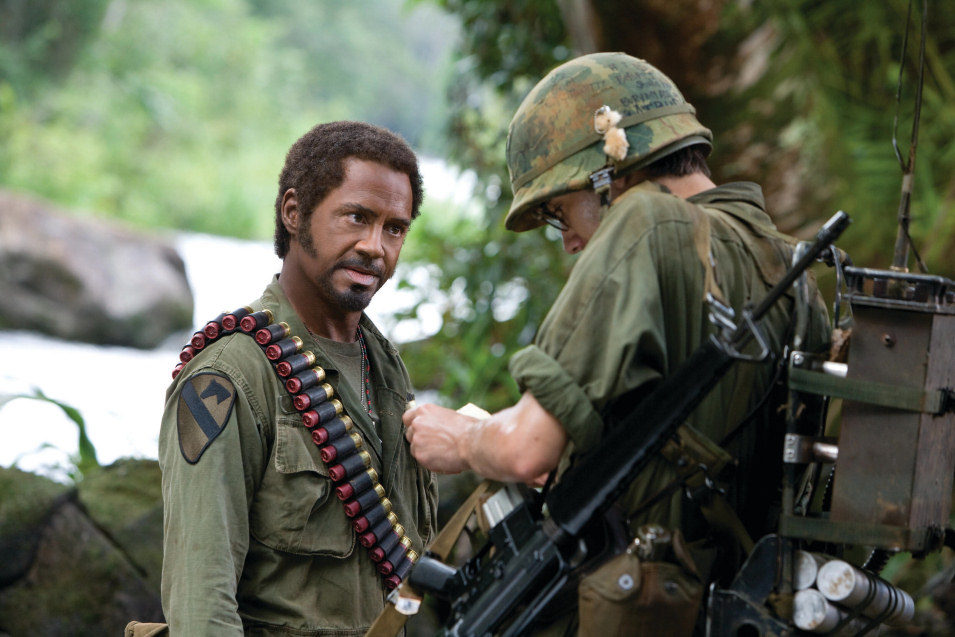 Imagen de la película Tropic Thunder
