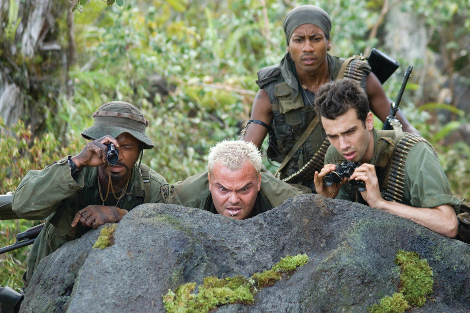 Imagen de la película Tropic Thunder