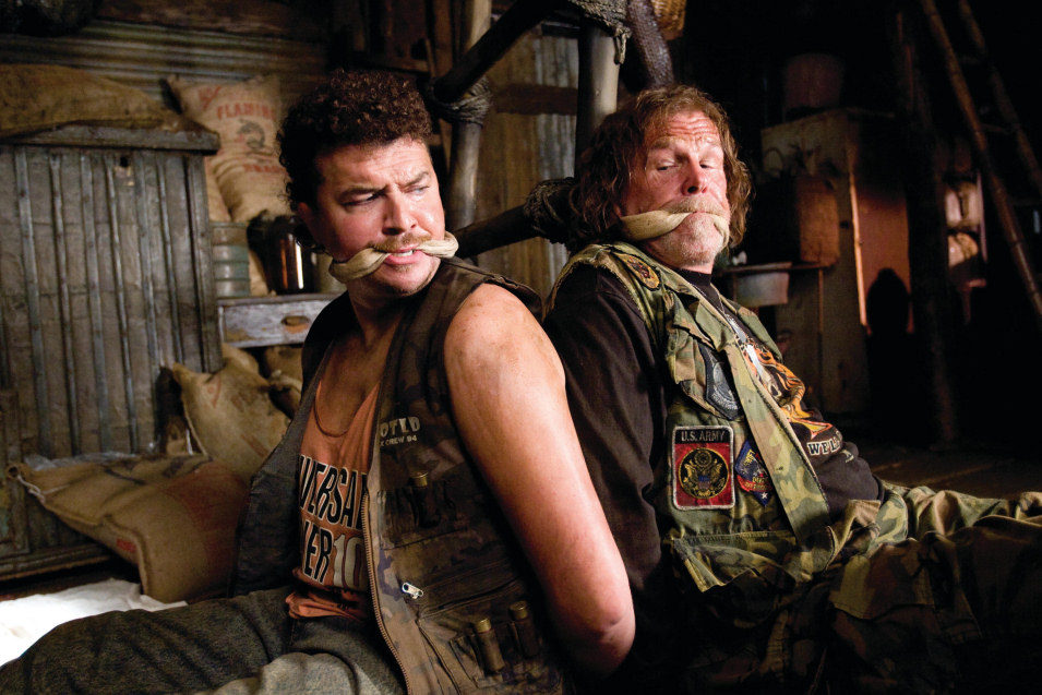 Imagen de la película Tropic Thunder