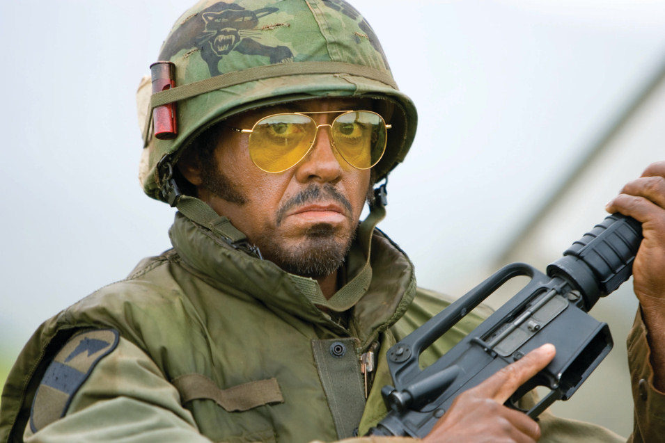 Imagen de la película Tropic Thunder