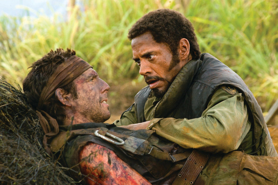 Imagen de la película Tropic Thunder