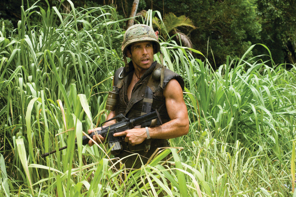 Imagen de la película Tropic Thunder