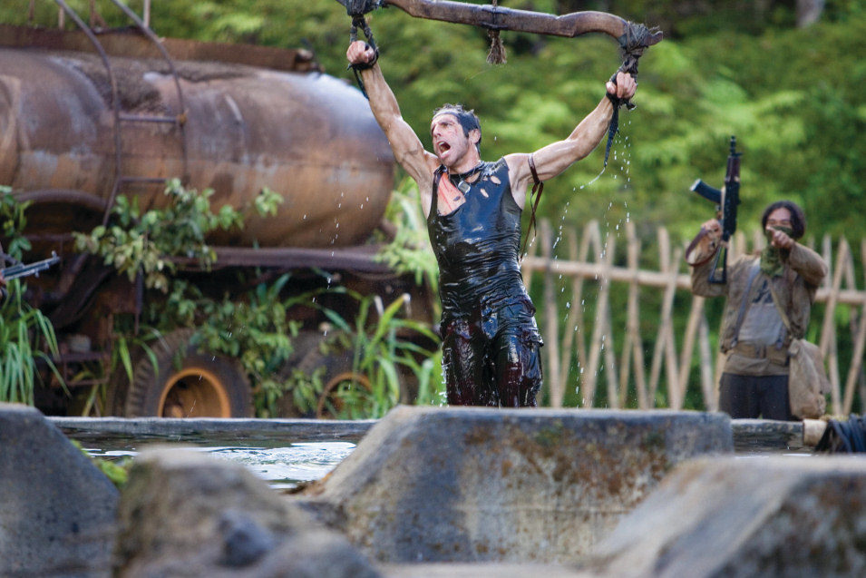 Imagen de la película Tropic Thunder