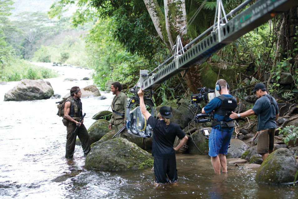 Imagen de la película Tropic Thunder