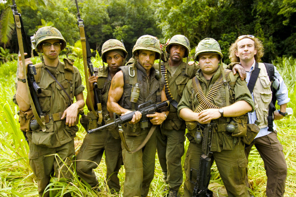 Imagen de la película Tropic Thunder