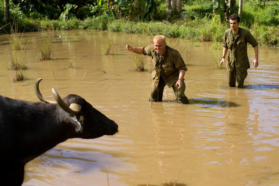 Imagen de la película Tropic Thunder
