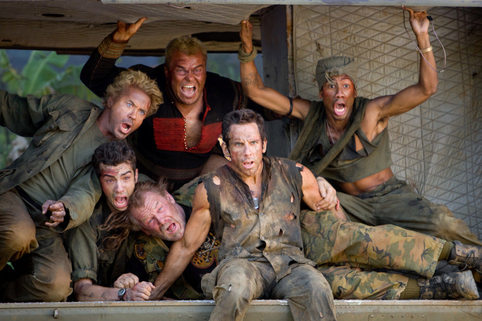 Imagen de la película Tropic Thunder