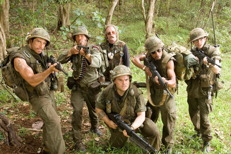 Imagen de la película Tropic Thunder