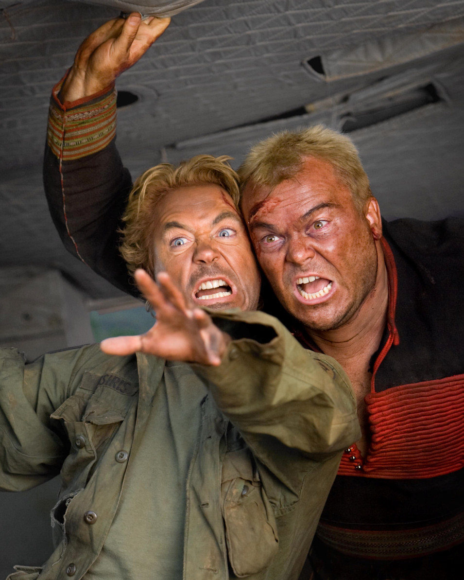 Imagen de la película Tropic Thunder