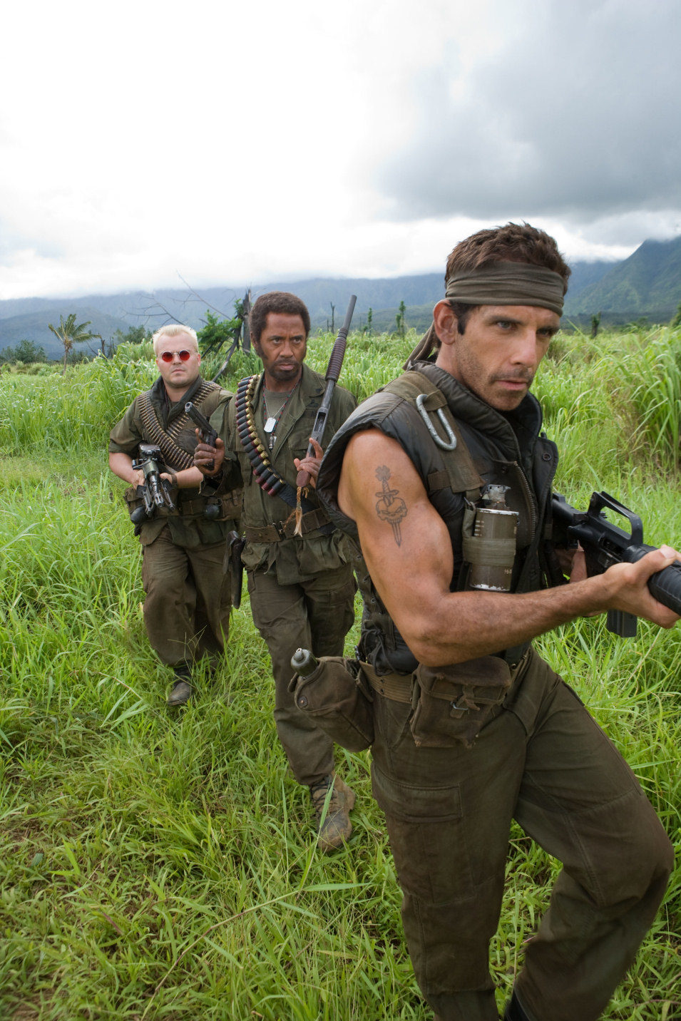 Imagen de la película Tropic Thunder