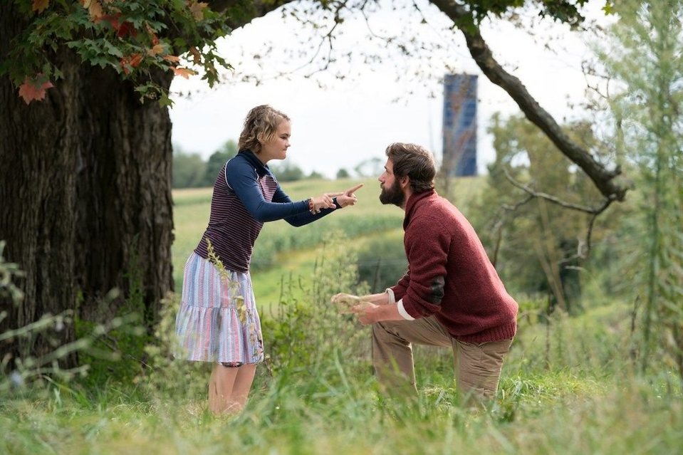 Imagen de la película A Quiet Place