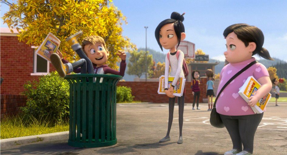 Imagen de la película Luis and The Aliens
