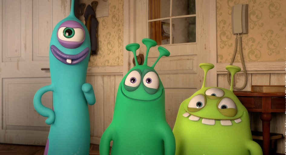 Imagen de la película Luis and The Aliens