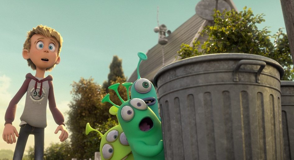 Imagen de la película Luis and The Aliens