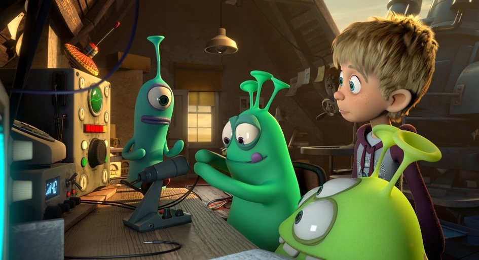 Imagen de la película Luis and The Aliens