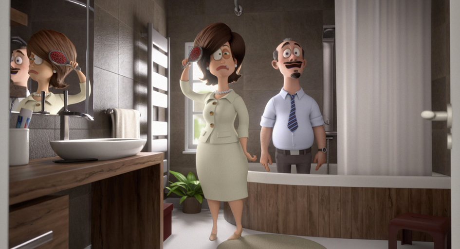 Imagen de la película Luis and The Aliens